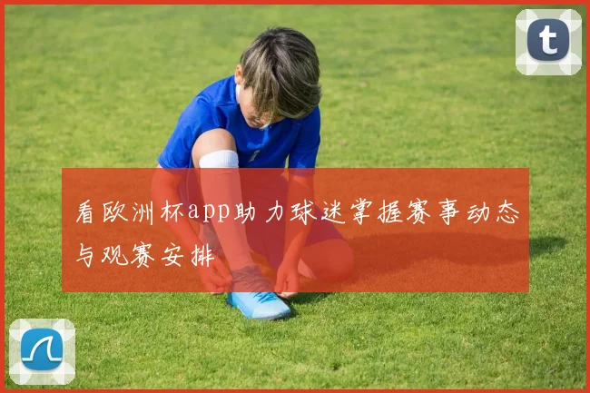 看欧洲杯app助力球迷掌握赛事动态与观赛安排