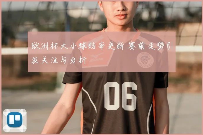欧洲杯大小球赔率更新 赛前走势引发关注与分析