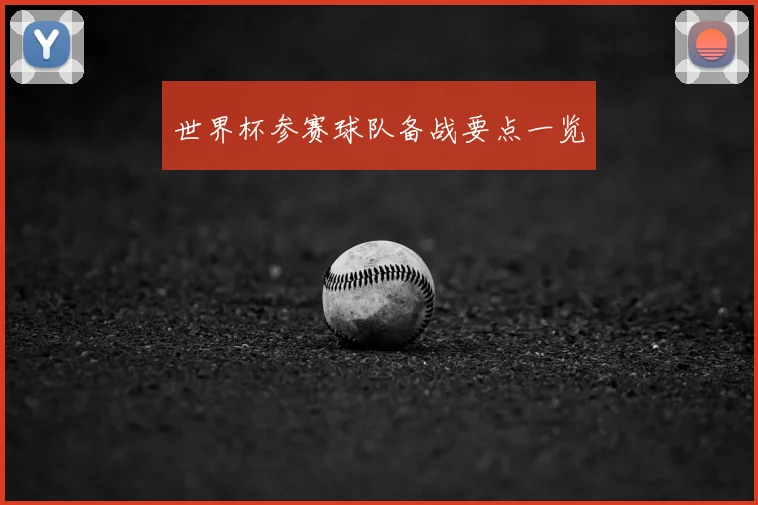 世界杯参赛球队备战要点一览