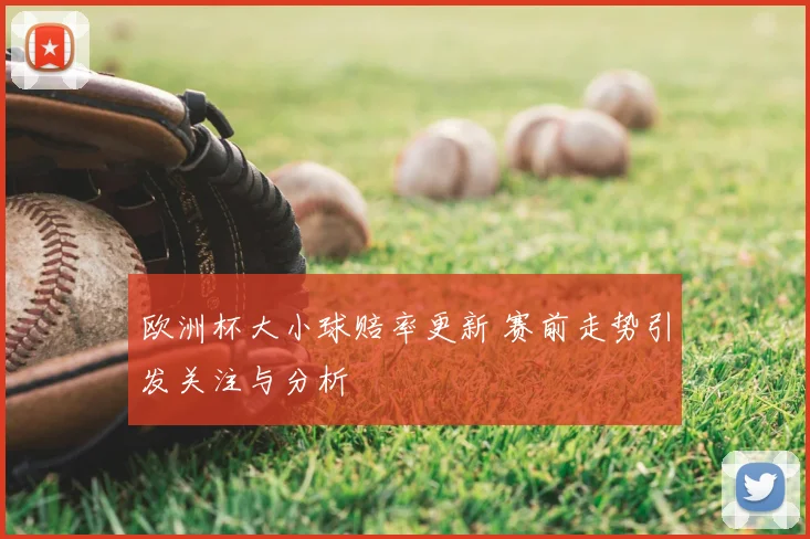 欧洲杯大小球赔率更新 赛前走势引发关注与分析