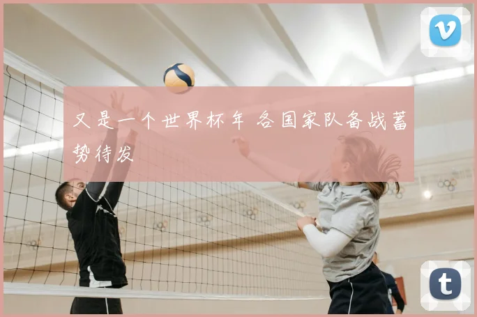 又是一个世界杯年 各国家队备战蓄势待发